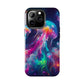 Space Jellyfish Tough Phone Cases - Resonating Crystal Creations