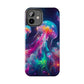 Space Jellyfish Tough Phone Cases - Resonating Crystal Creations