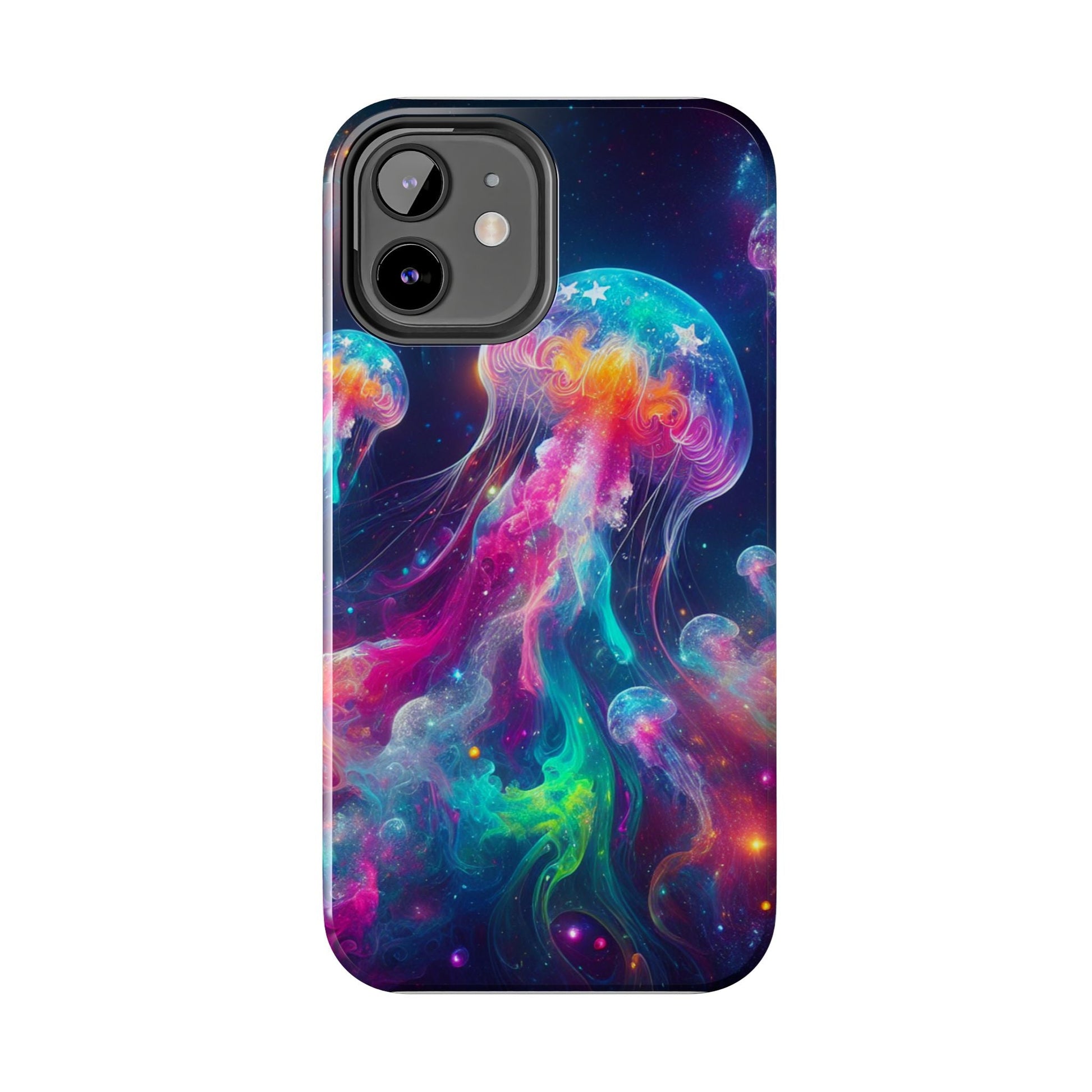 Space Jellyfish Tough Phone Cases - Resonating Crystal Creations