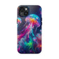 Space Jellyfish Tough Phone Cases - Resonating Crystal Creations