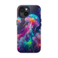 Space Jellyfish Tough Phone Cases - Resonating Crystal Creations