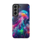 Space Jellyfish Tough Phone Cases - Resonating Crystal Creations