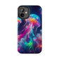 Space Jellyfish Tough Phone Cases - Resonating Crystal Creations