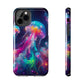 Space Jellyfish Tough Phone Cases - Resonating Crystal Creations