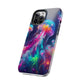 Space Jellyfish Tough Phone Cases - Resonating Crystal Creations