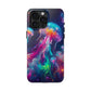 Space Jellyfish Tough Phone Cases - Resonating Crystal Creations