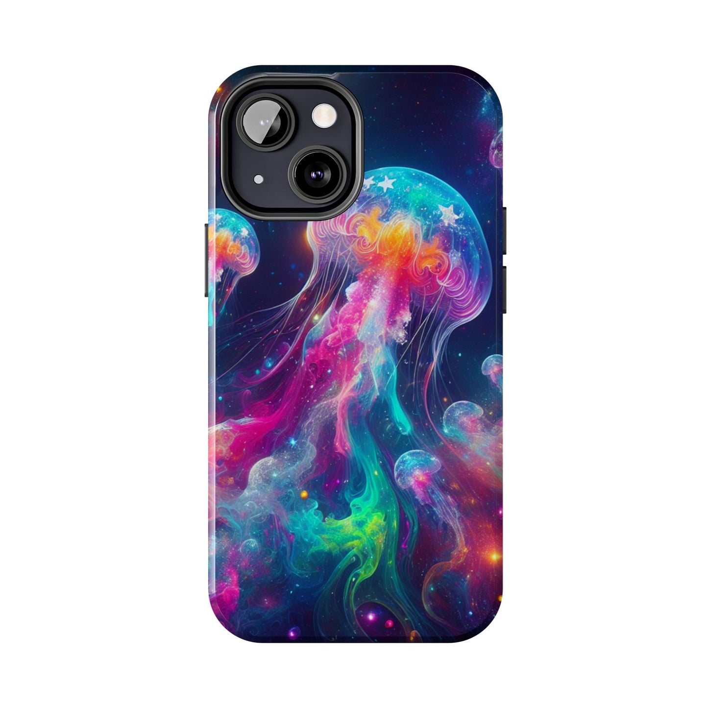 Space Jellyfish Tough Phone Cases - Resonating Crystal Creations