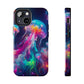 Space Jellyfish Tough Phone Cases - Resonating Crystal Creations