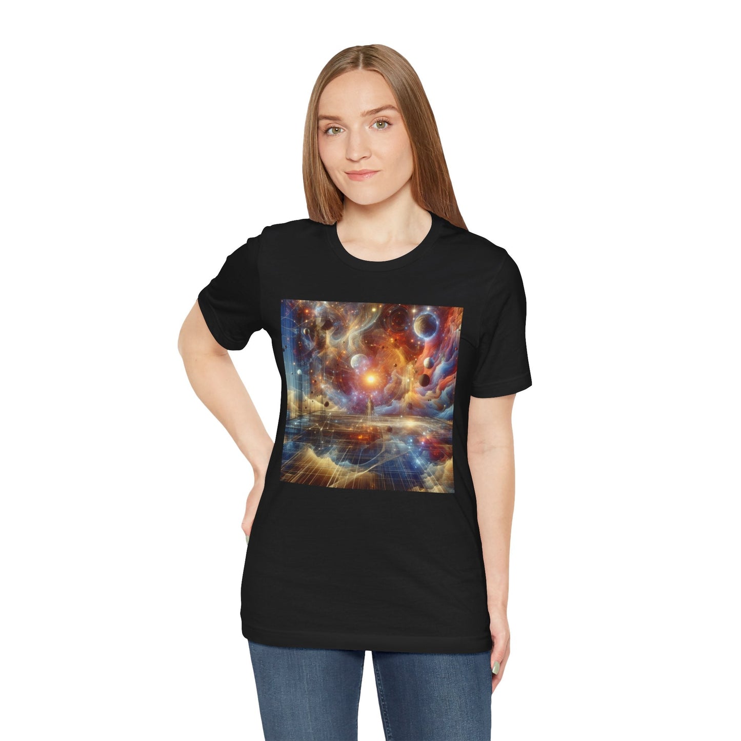 Spiritual Journey T-Shirt - Resonating Crystal Creations