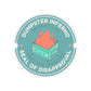 Sticker Pack - Dumpster Inferno Seal of Disapproval - Resonating Crystal Creations