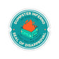 Sticker Pack - Dumpster Inferno Seal of Disapproval - Resonating Crystal Creations