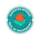 Sticker Pack - Dumpster Inferno Seal of Disapproval - Resonating Crystal Creations