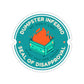 Sticker Pack - Dumpster Inferno Seal of Disapproval - Resonating Crystal Creations