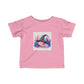 Toddler T-Shirt Wizard Axolotl Design - Resonating Crystal Creations