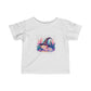 Toddler T-Shirt Wizard Axolotl Design - Resonating Crystal Creations