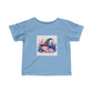 Toddler T-Shirt Wizard Axolotl Design - Resonating Crystal Creations