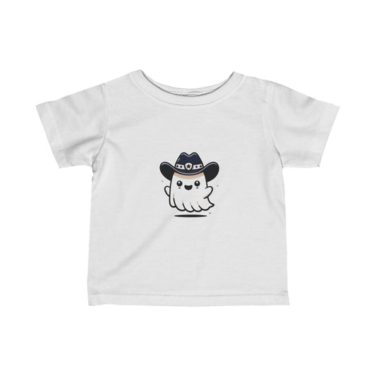 Toddler Tee - Cowboy Ghost Design - Resonating Crystal Creations