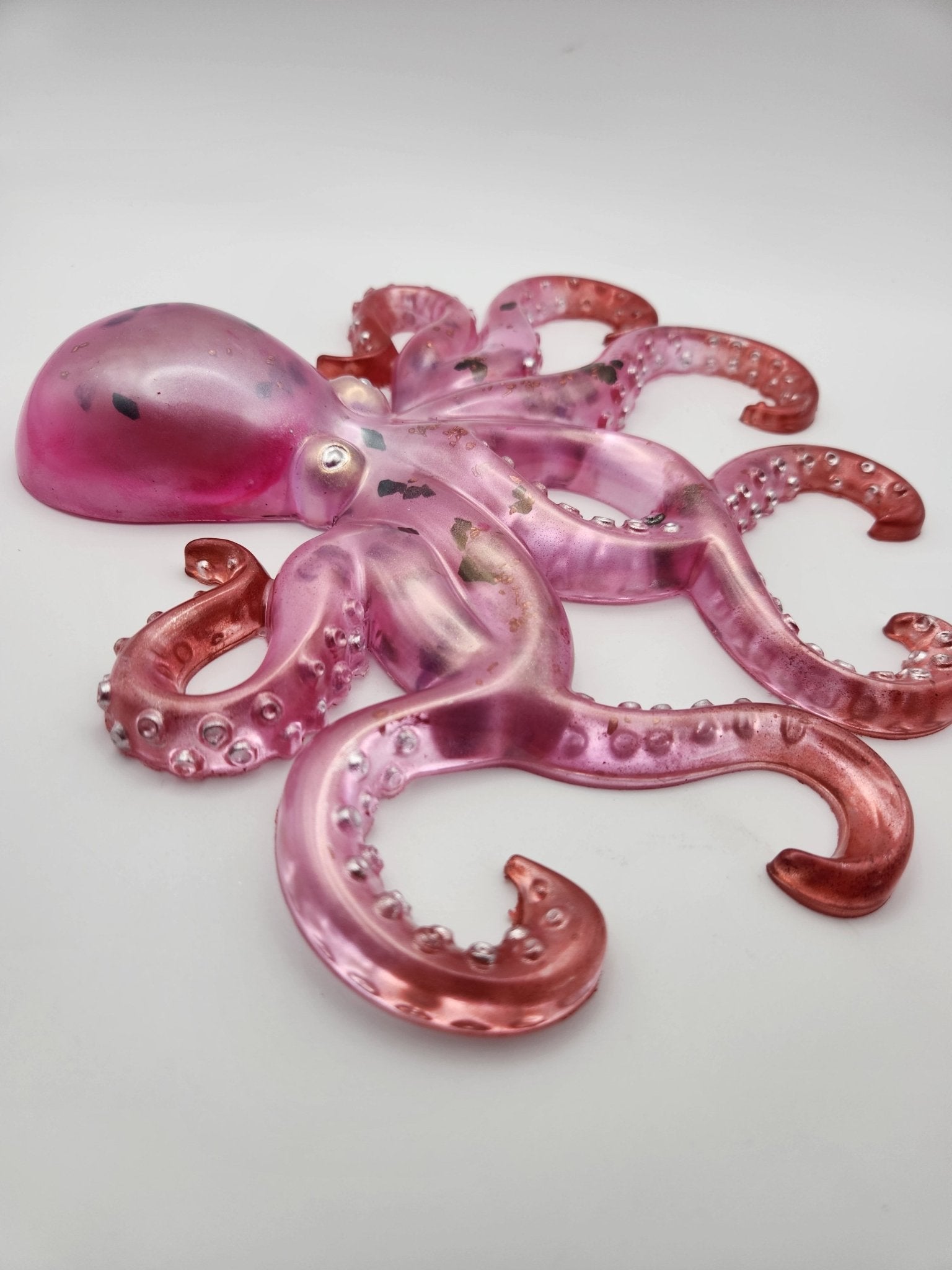 Valentine's Day Octopus - Resonating Crystal Creations