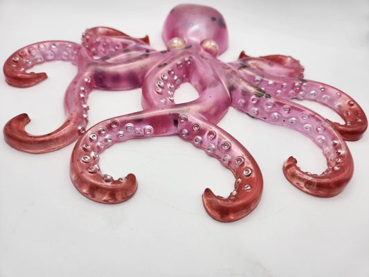 Valentine's Day Octopus - Resonating Crystal Creations