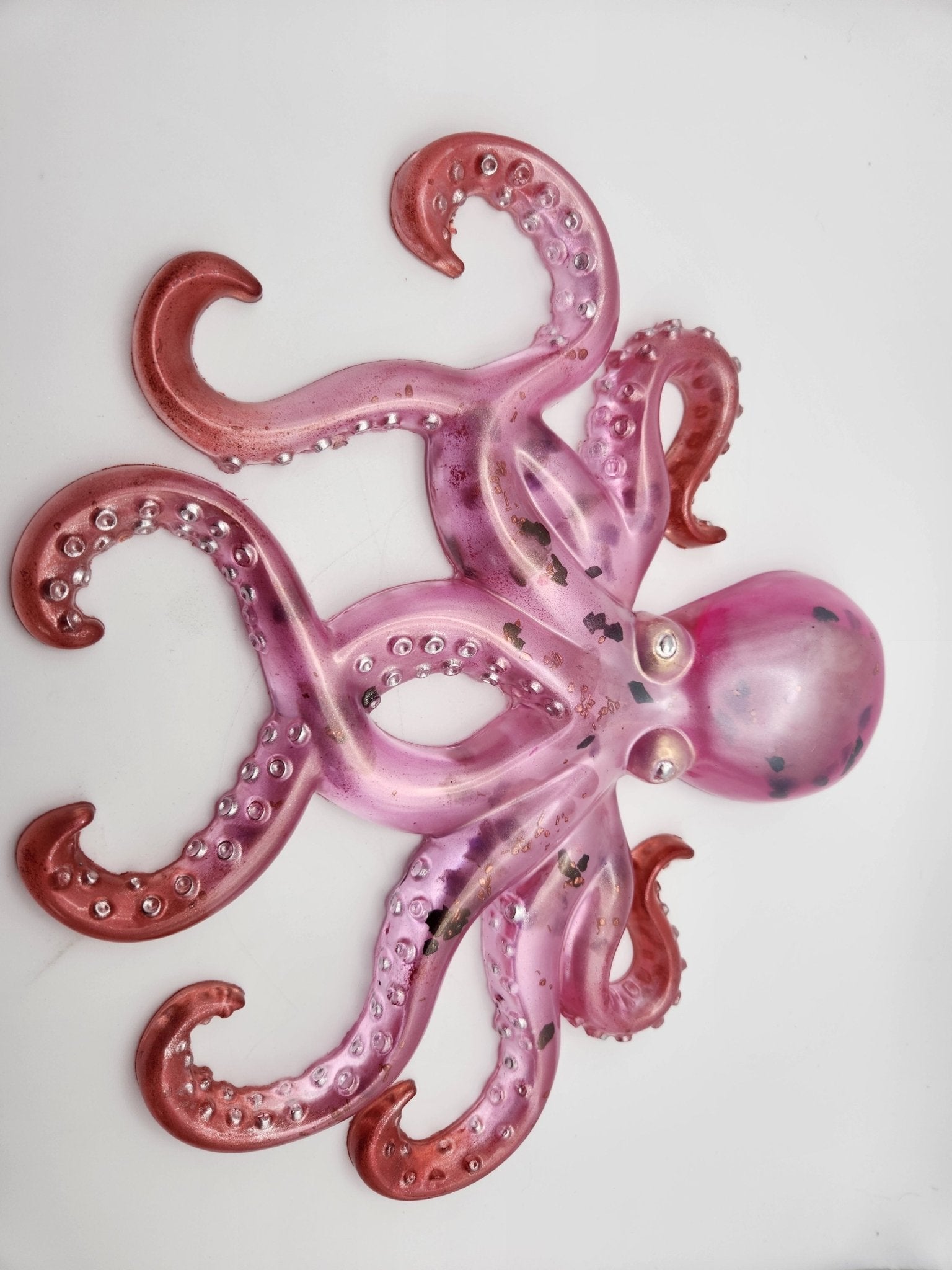 Valentine's Day Octopus - Resonating Crystal Creations