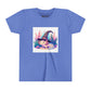 Wizard Axolotl Youth Tee - Resonating Crystal Creations