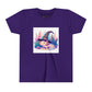 Wizard Axolotl Youth Tee - Resonating Crystal Creations