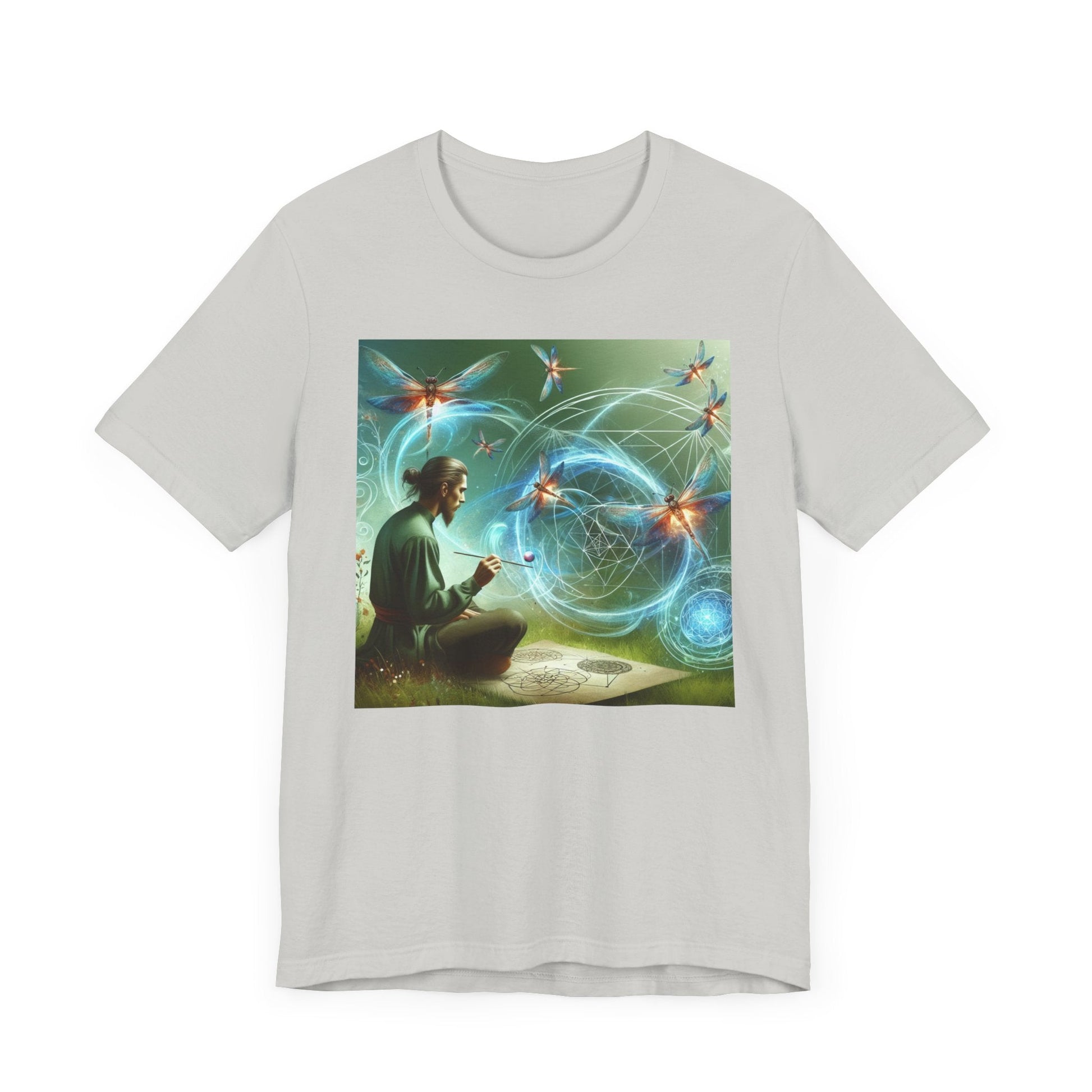 Wizard Dragonfly Tee - Resonating Crystal Creations