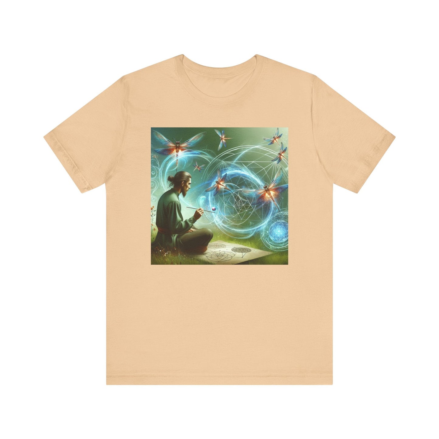 Wizard Dragonfly Tee - Resonating Crystal Creations