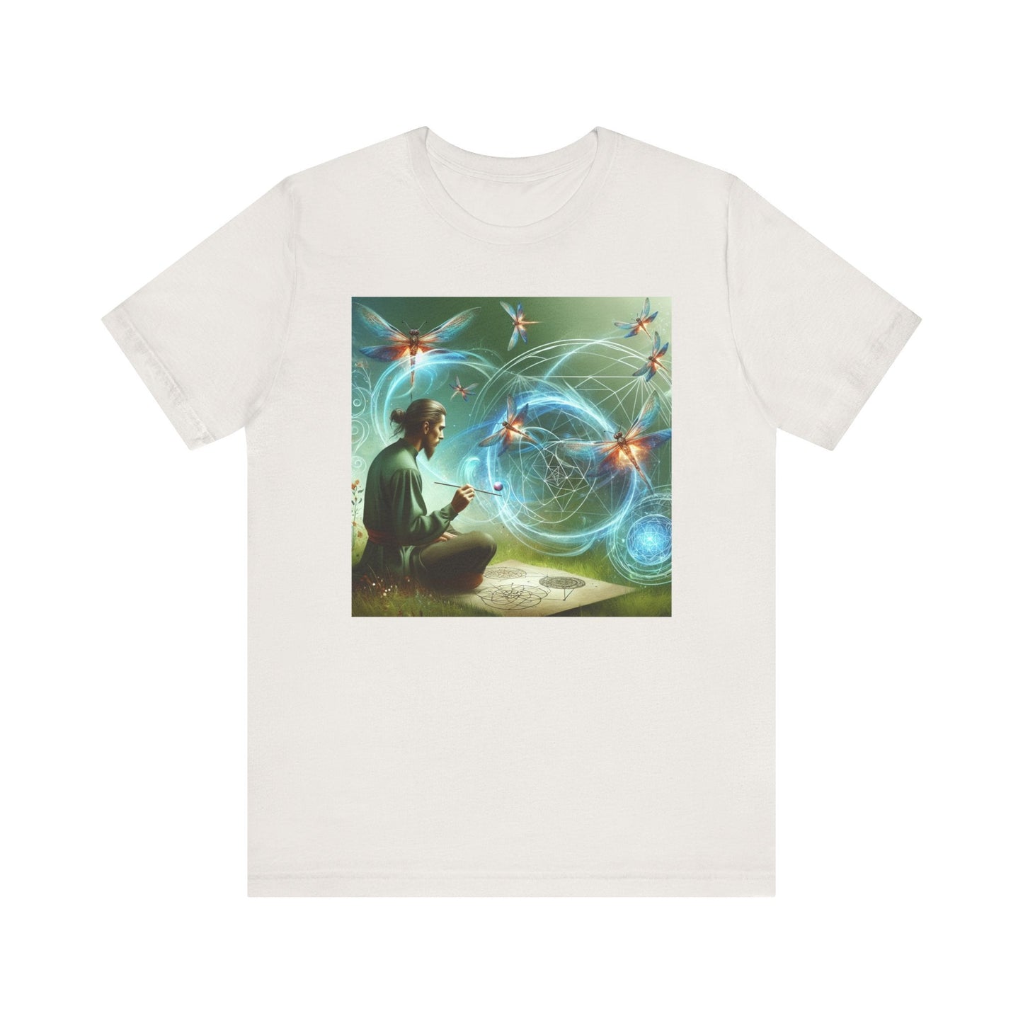 Wizard Dragonfly Tee - Resonating Crystal Creations