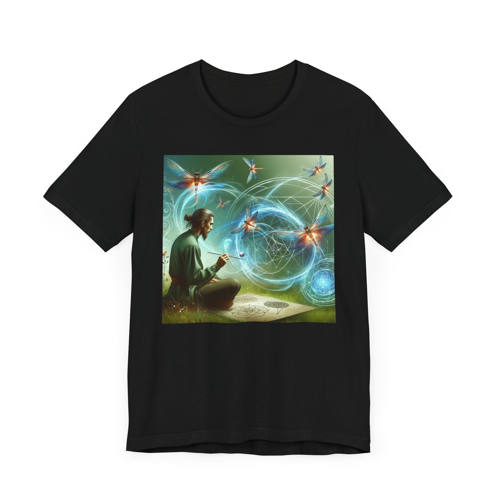 Wizard Dragonfly Tee - Resonating Crystal Creations