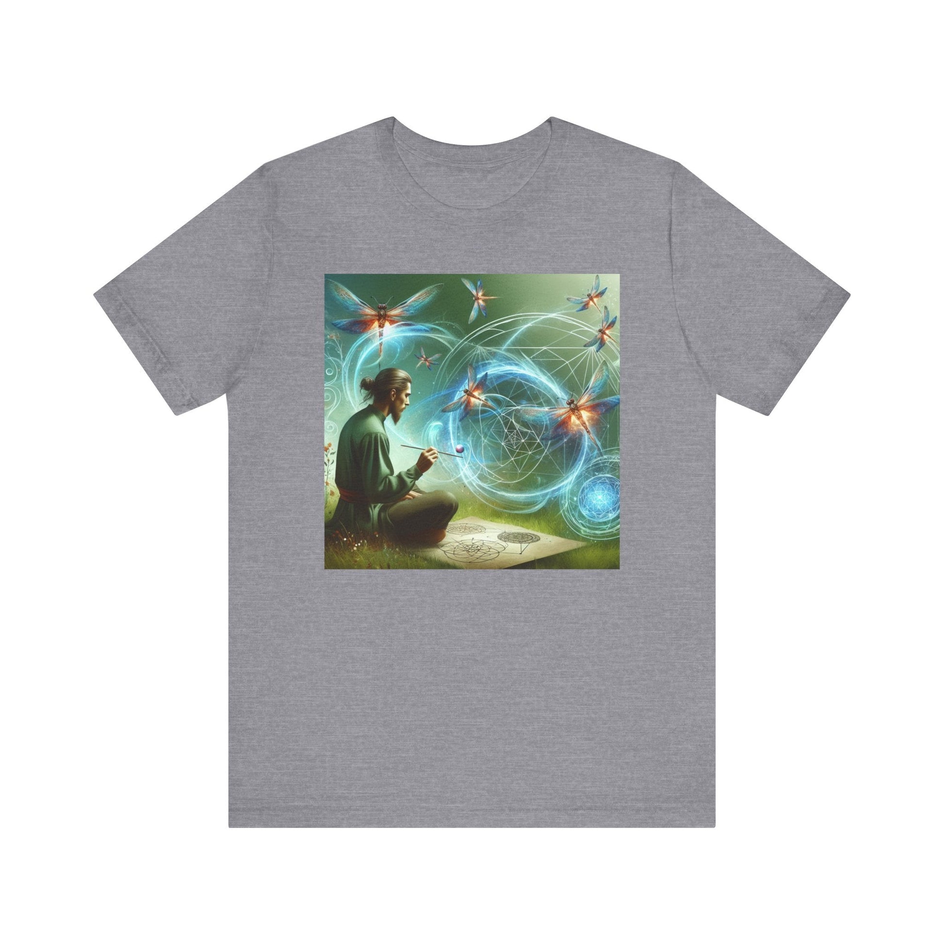 Wizard Dragonfly Tee - Resonating Crystal Creations