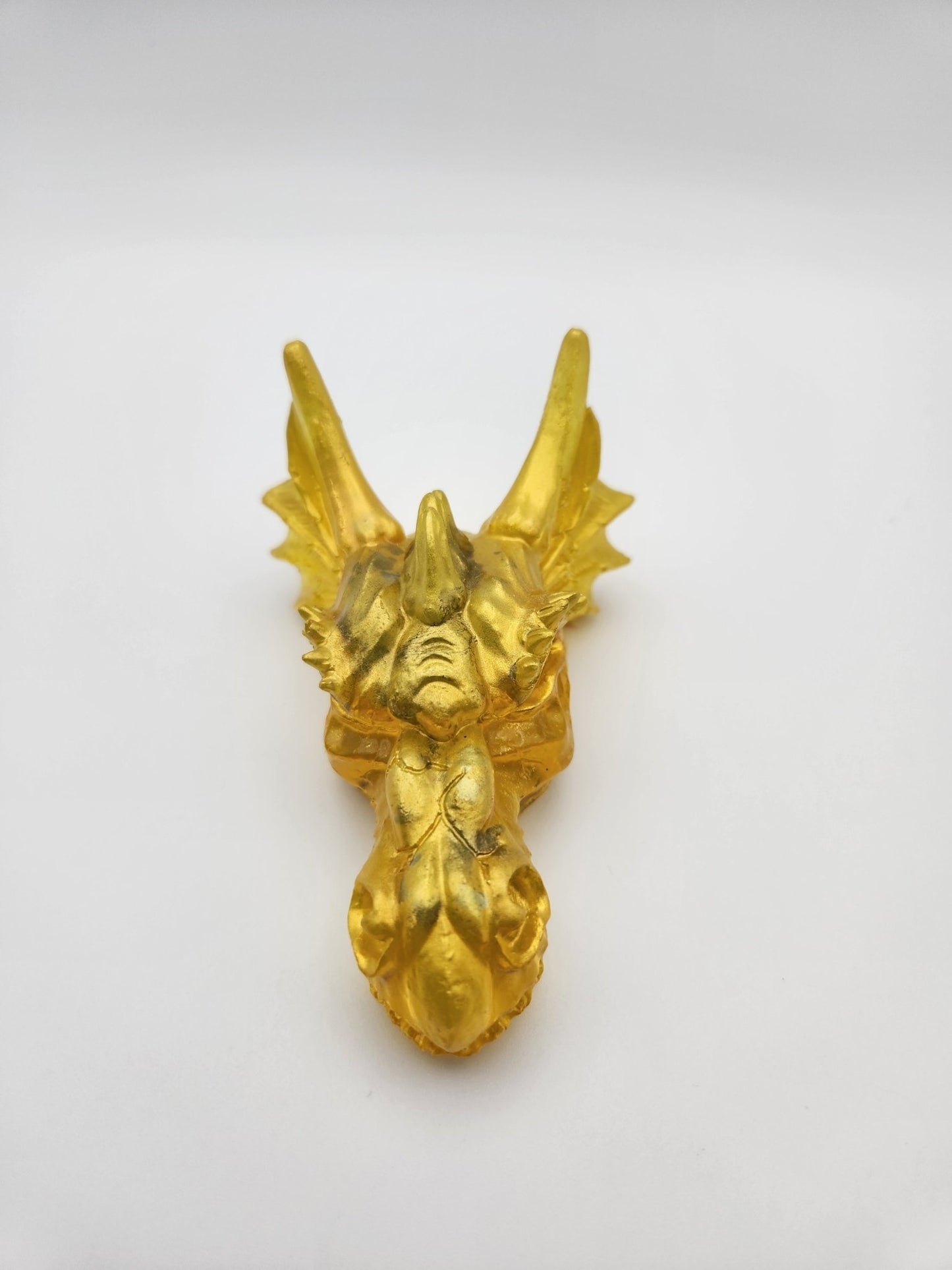 Yellow Dragon Head - Resonating Crystal Creations