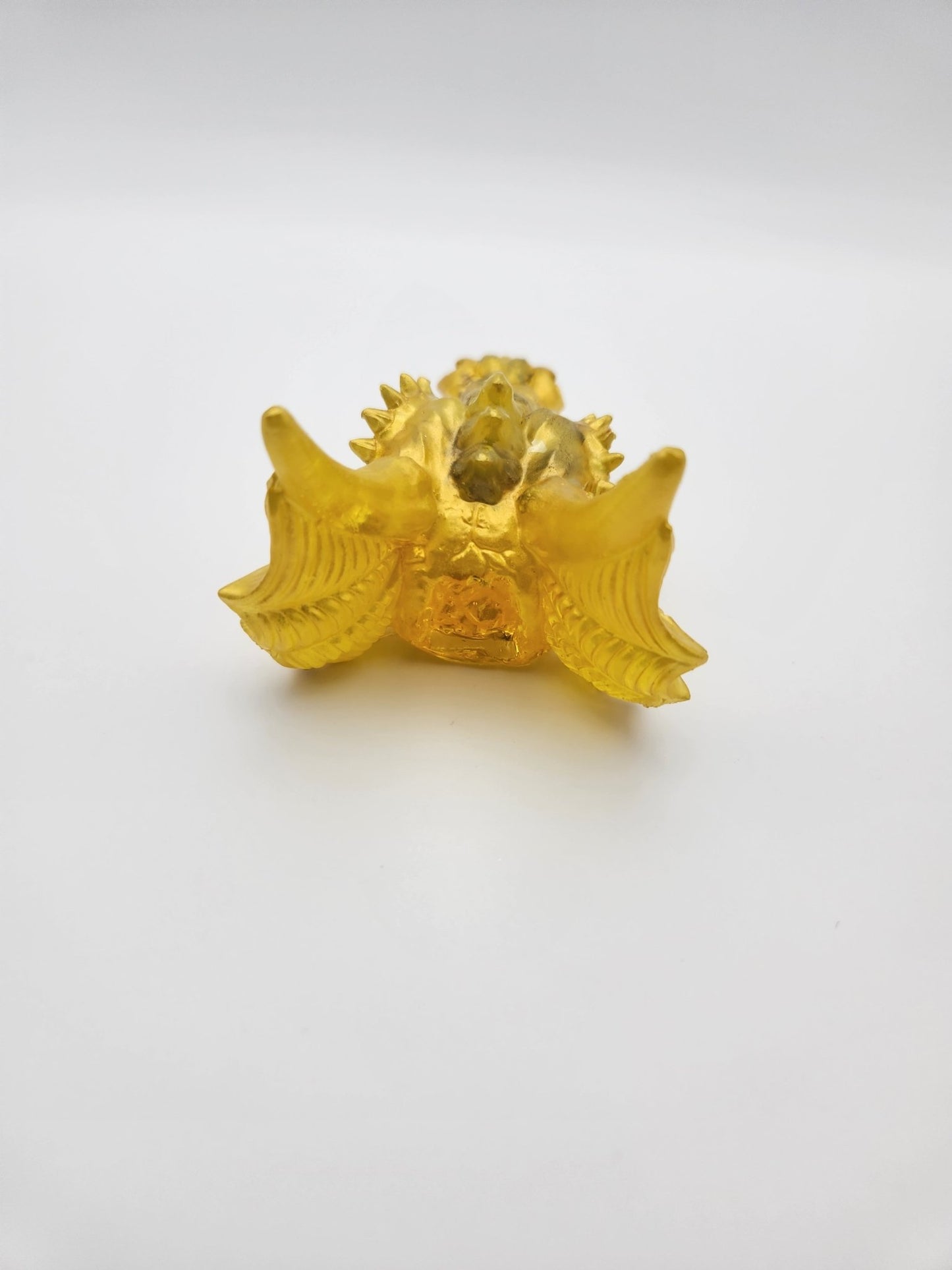 Yellow Dragon Head - Resonating Crystal Creations