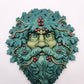 Greenman with Red Berries