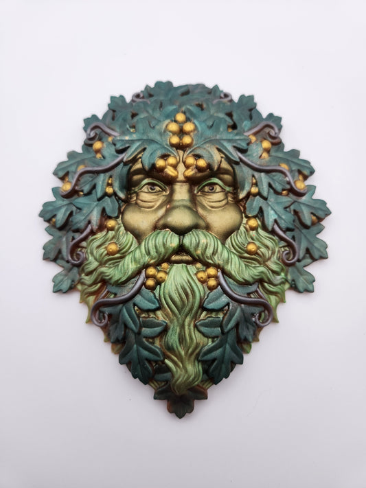 Greenman with Yellow Berries