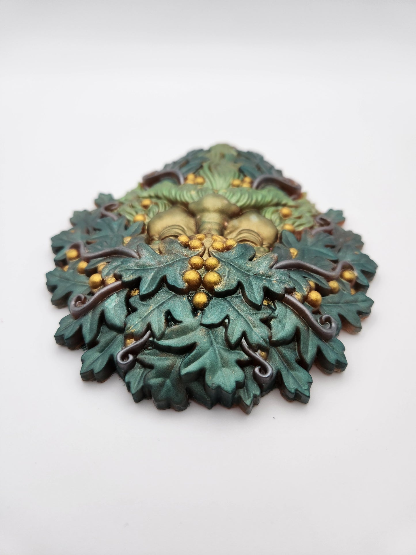 Greenman with Yellow Berries