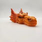 Orange Dragon Head