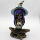 Resin Witch with Color Shifting Dress