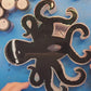 Resin Raindrop Effect Octopus
