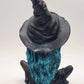 Resin Witch with a Black Dress