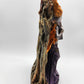 Resin Hekate Statue with red hair